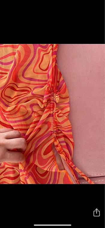 Plaj elbisesi - Görsel 5