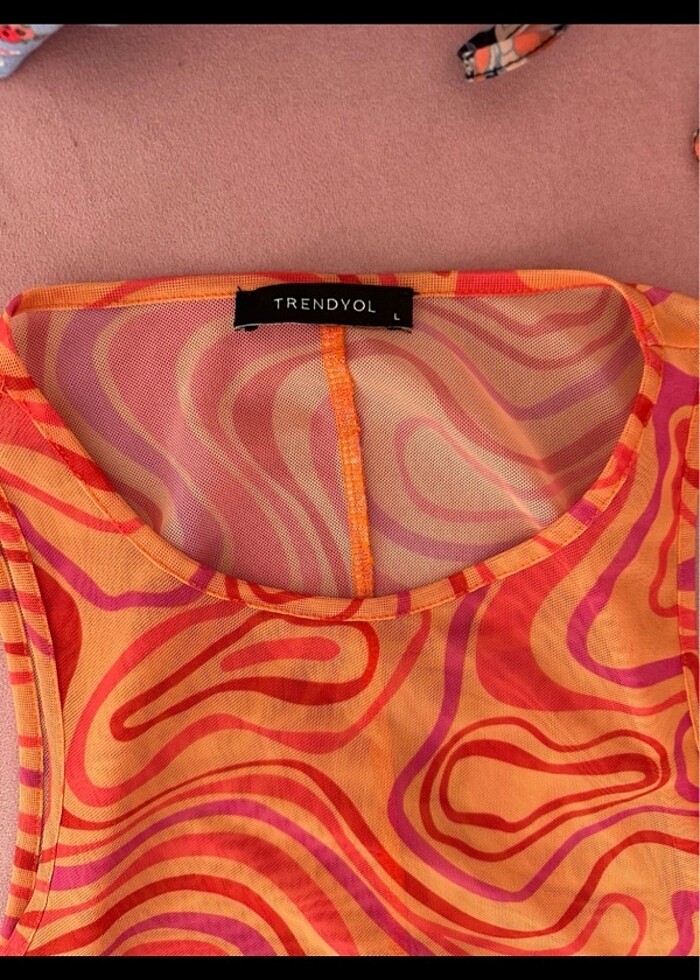 Plaj elbisesi - Görsel 3