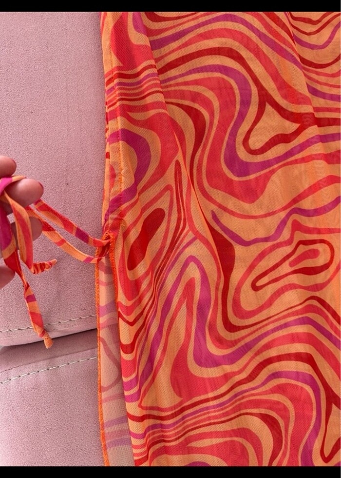 Plaj elbisesi - Görsel 4