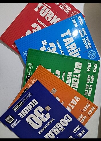 Pegem KPSS Branş Denemeleri 5 Kitap Fiyatı