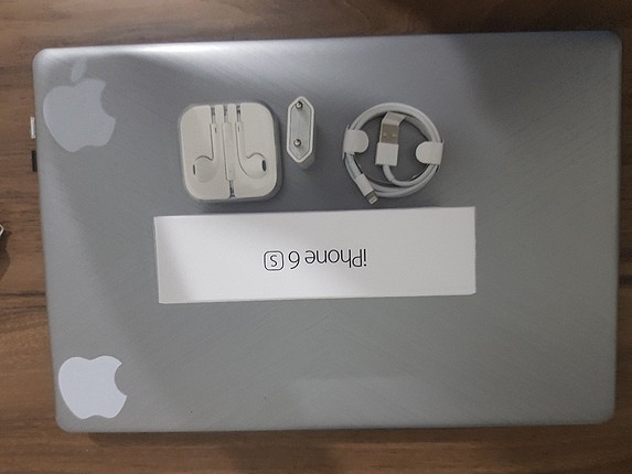 iphone 6s şarj aleti kulaklık orijinal sıfır