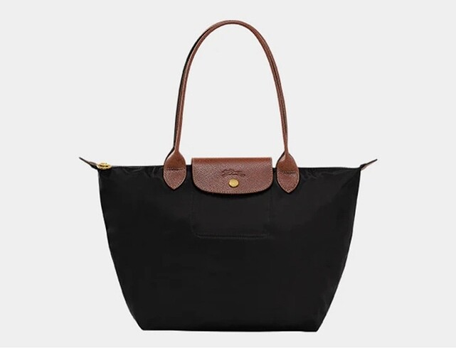 Yeni, etiketli Longchamp Orta Boy Çanta