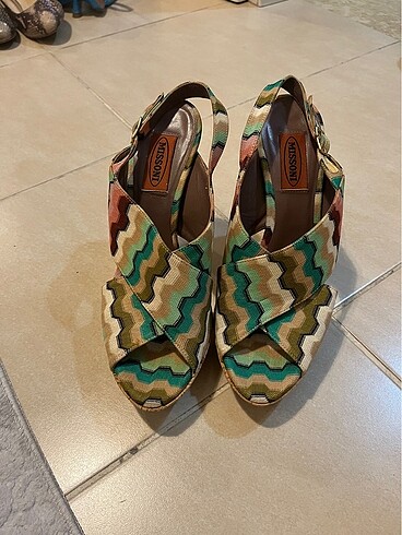 Topuklu Sandalet - Görsel 2