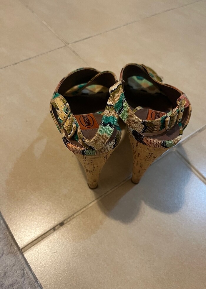 Topuklu Sandalet - Görsel 3