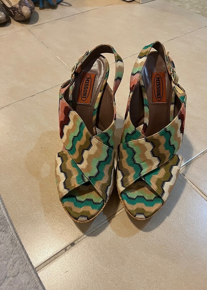 Topuklu Sandalet - Görsel 2