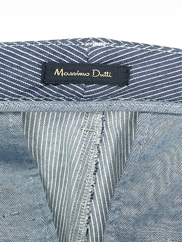 s Beden çeşitli Renk Massimo Dutti Kumaş Pantolon %70 İndirimli.