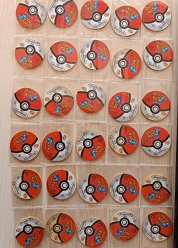  Özel koleksiyon Pokemon 30/30 tam set taso