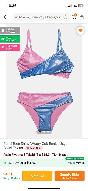 Penti Bikini