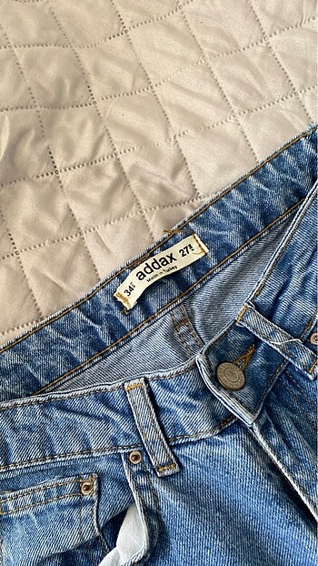 Bershka kot pantolon