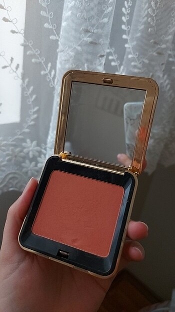 Pearly Pearly Huncalife allık turuncu hem far hem allık