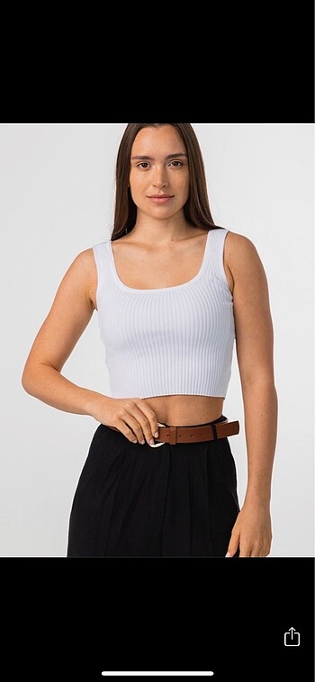Fitilli Triko Crop