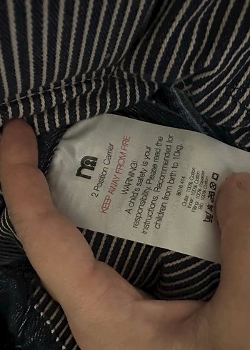 Mavi ve Gri Bebek Kanguru - Görsel 5