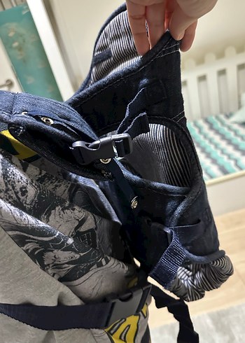 Mavi ve Gri Bebek Kanguru - Görsel 4