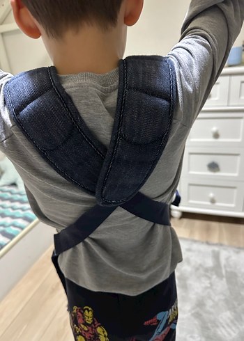 Mavi ve Gri Bebek Kanguru - Görsel 3