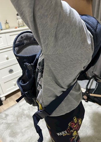 Mavi ve Gri Bebek Kanguru - Görsel 2