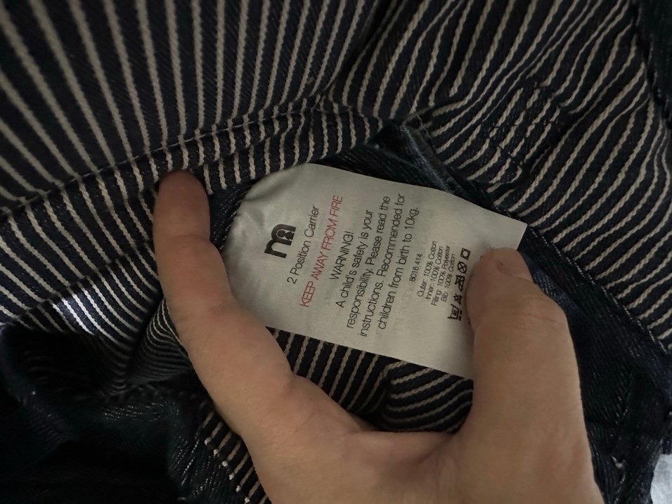 Mavi ve Gri Bebek Kanguru - Görsel 5