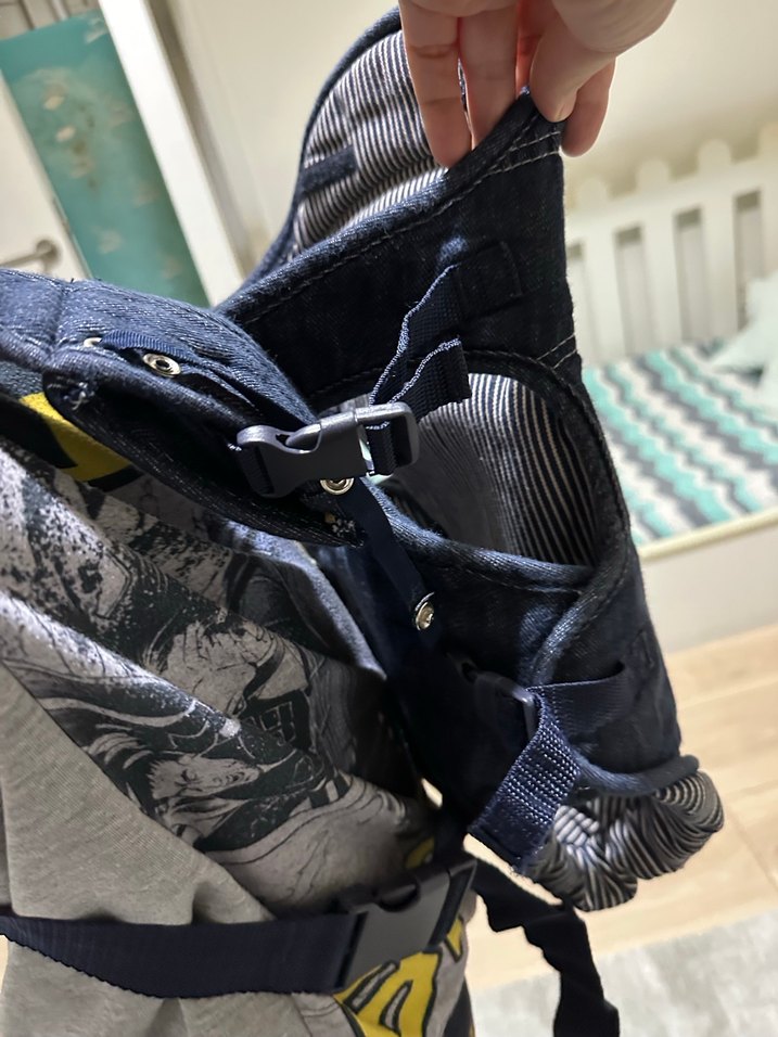 Mavi ve Gri Bebek Kanguru - Görsel 4