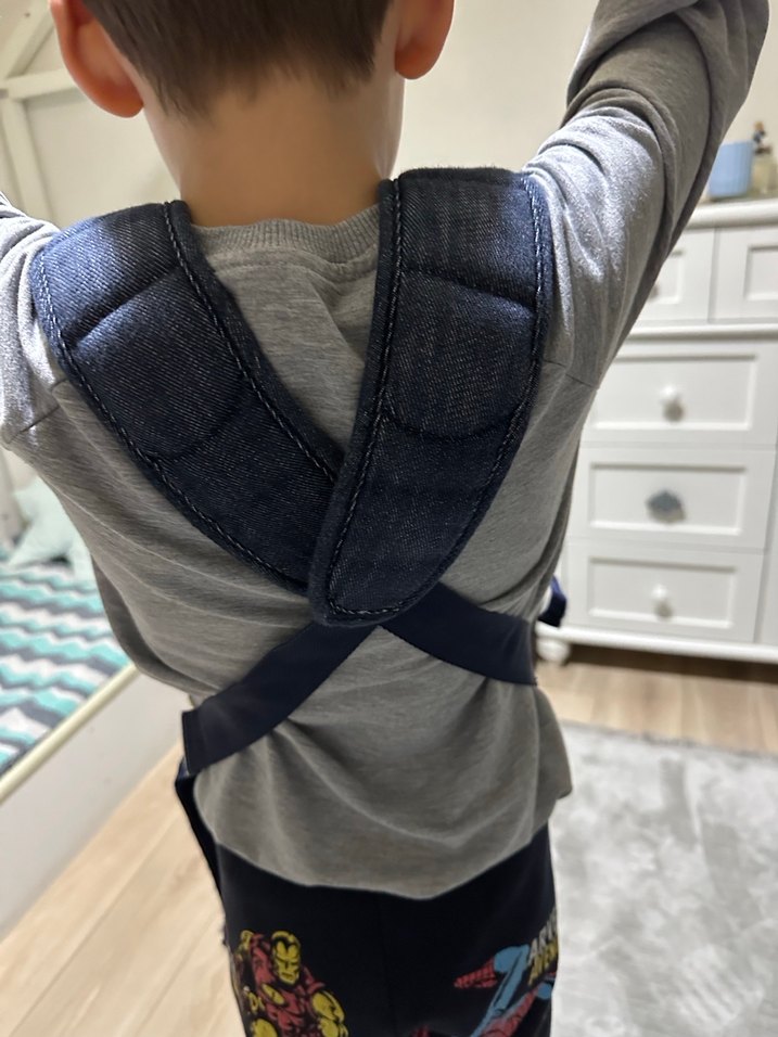 Mavi ve Gri Bebek Kanguru - Görsel 3