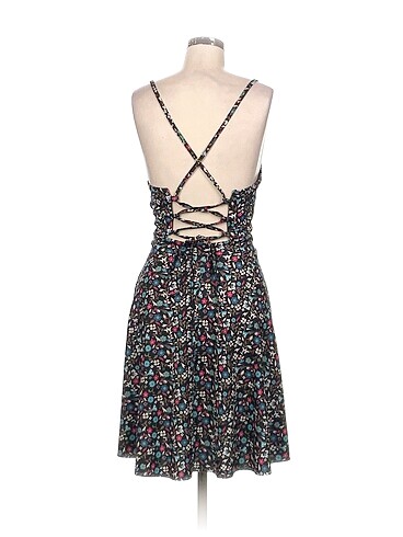 universal Beden Vintage Love Kısa Elbise %70 İndirimli.