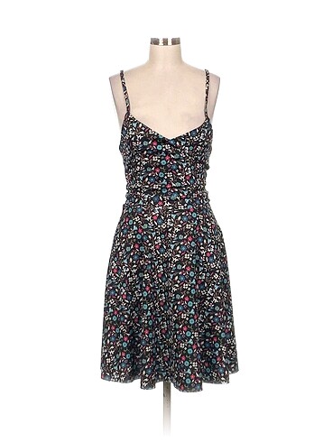 Vintage Love Kısa Elbise %70 İndirimli.