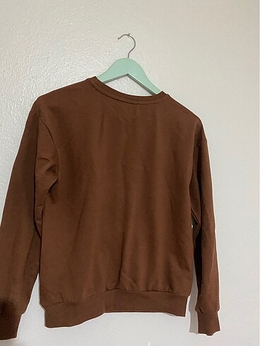 xs Beden kahverengi Renk Colins marka sweatshirt