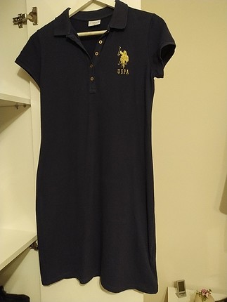 U.s polo lacivelt elbise