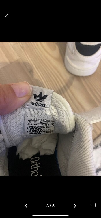 25 Beden Adidas spor ayakkabı