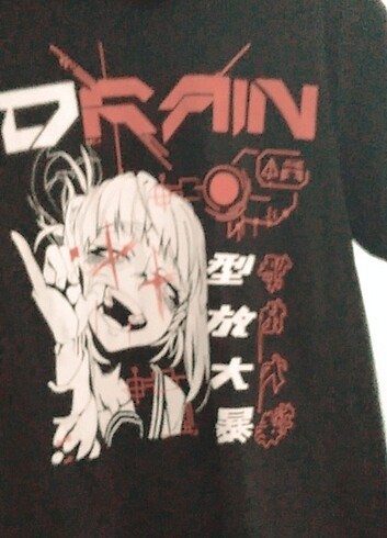 anime karakterli tshirt