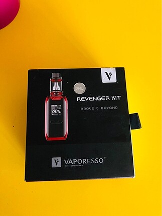 Vaporesso revenger kıt 220 w