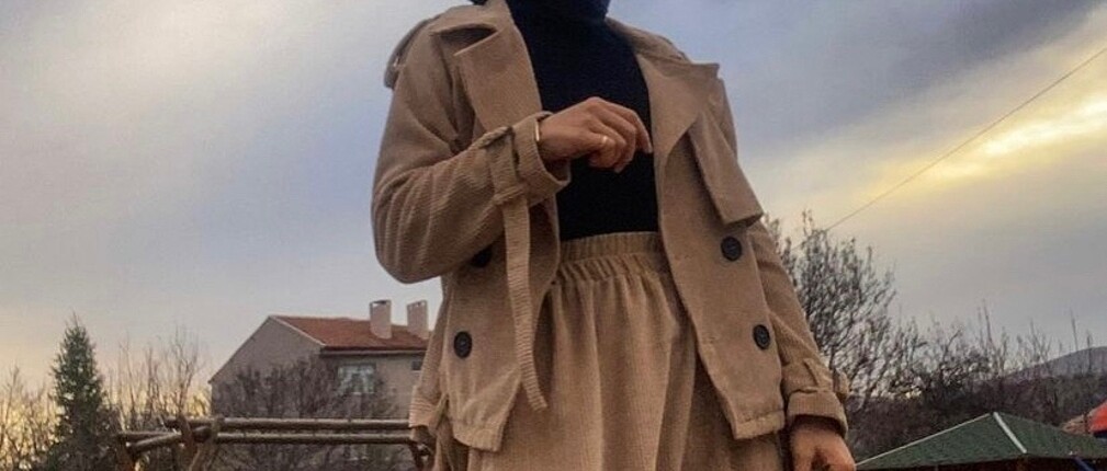 Kadife ceket