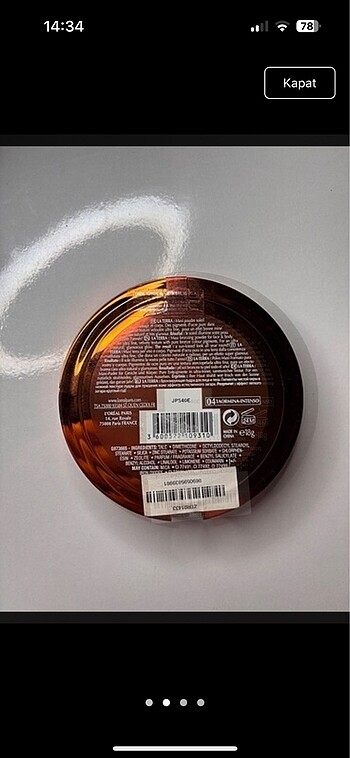 Loreal Paris Bronzer