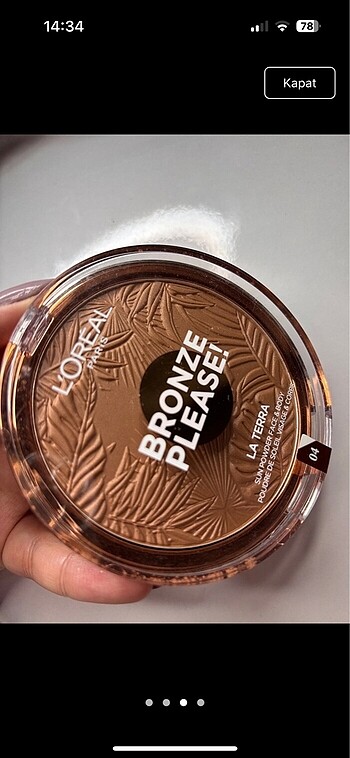  Beden Bronzer