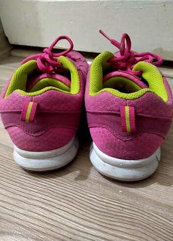 38 Beden pembe Renk Bayan Spor ayakkabı 