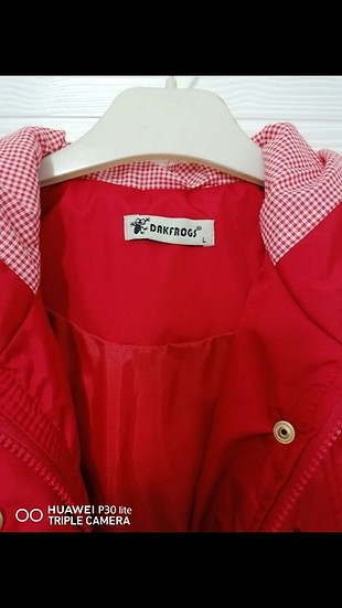 l Beden sorunsuz Yağmurluk