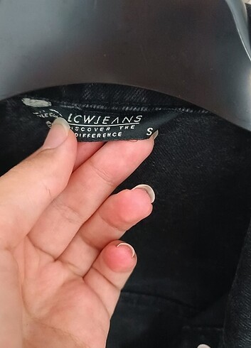 LC Waikiki Siyah Kot Ceket