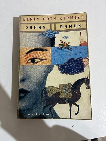 Orhan Pamuk Benim Adım Kırmızı 1.Baskı