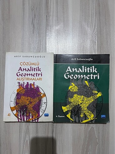Analitik Geometri Arif Sabuncuoğlu