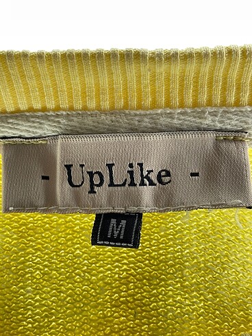 m Beden sarı Renk PreLoved Sweatshirt %70 İndirimli.