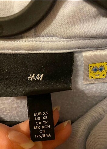 xs Beden H&M sweatshirt