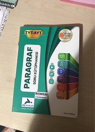 Paraf yayınları paragraf