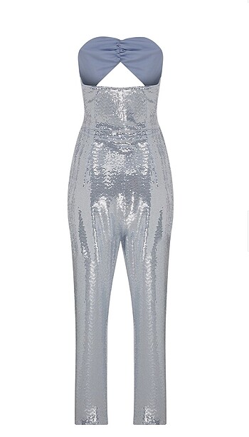 s Beden gri Renk Declara tale jumpsuit(tulum)