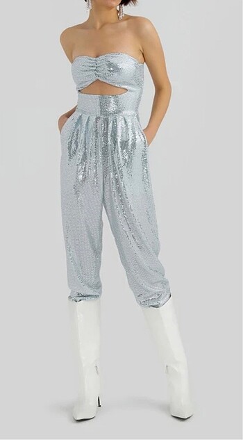 Declara tale jumpsuit(tulum) - Görsel 5