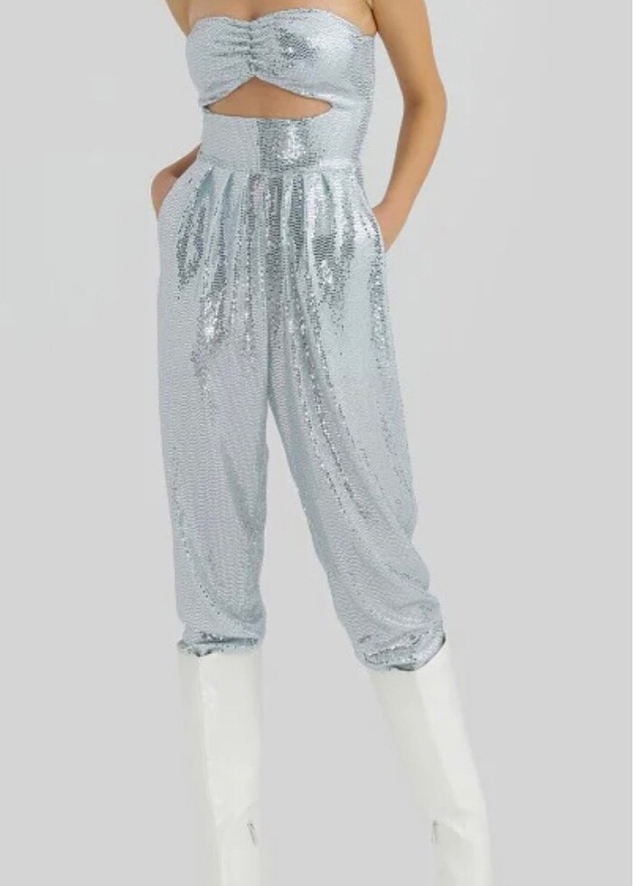 Declara tale jumpsuit(tulum) - Görsel 5