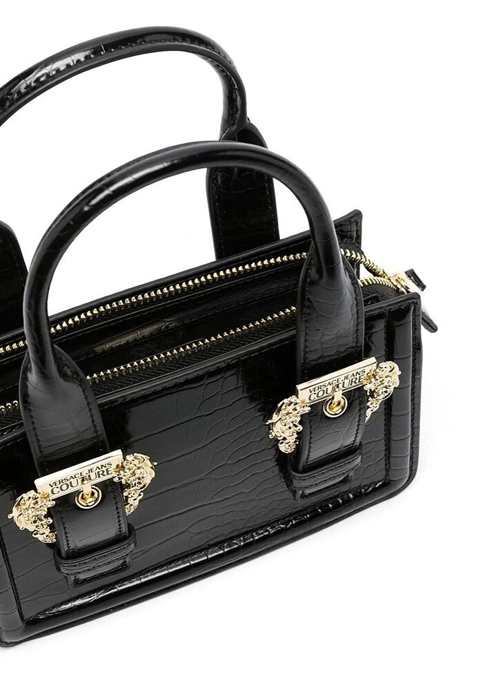 Versace jeans couture mini omuz çantası - Görsel 4