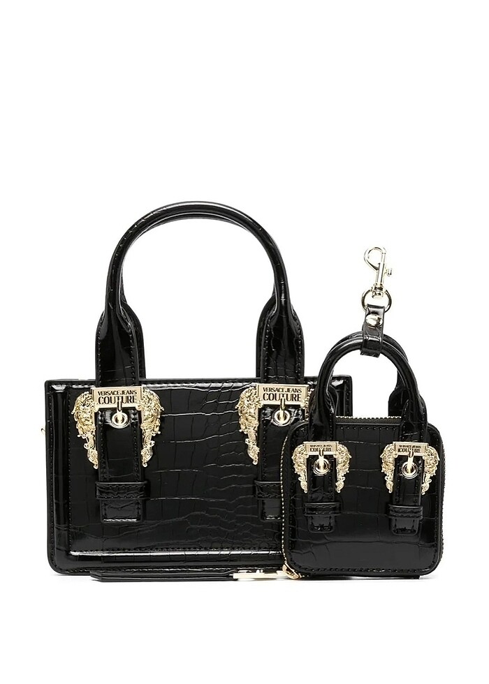 Versace jeans couture mini omuz çantası - Görsel 2