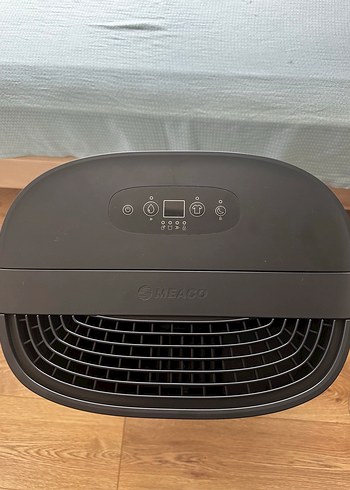 Beyaz ve Gri Hava Temizleyici ve Nemlendirici - Görsel 4