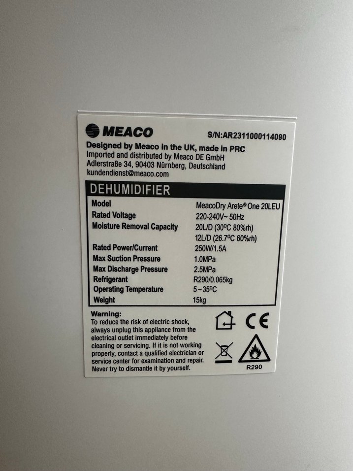 Beyaz ve Gri Hava Temizleyici ve Nemlendirici - Görsel 5