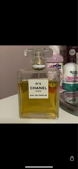 Chanel orijinal tester No 5