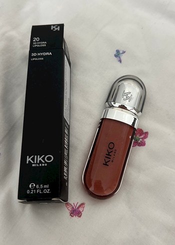KIKO 3D Hydra Lipgloss 6.5 ml Bej
