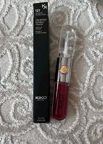 Beden KIKO 121 Çift Taraflı Sıvı Ruj - Bordo